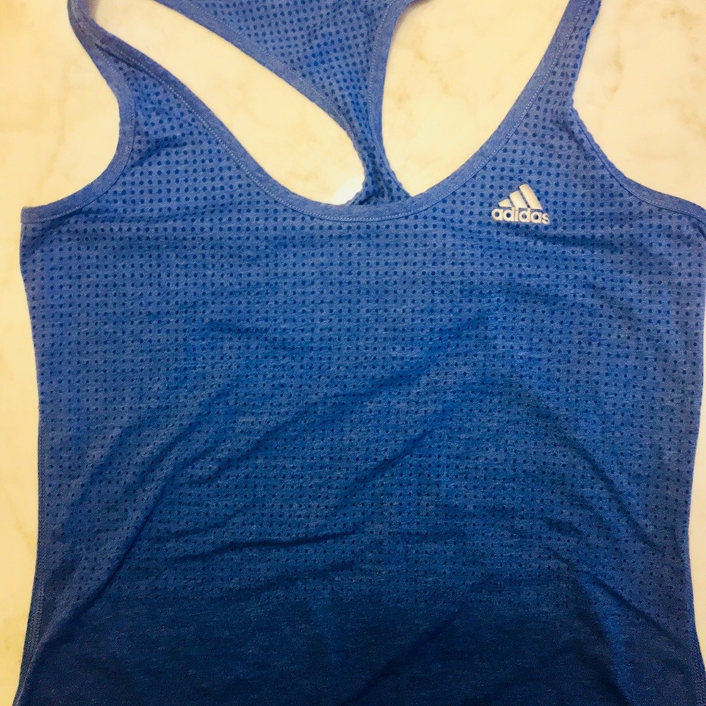 Adidas climacool sz S performance racerback tank